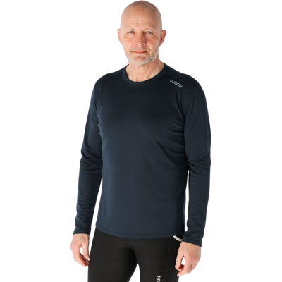 FUSION NOVA LS SHIRT Herren Nova Dark Night XXL FUSION NOVA LS SHIRT Herren Nova Dark Night XXL