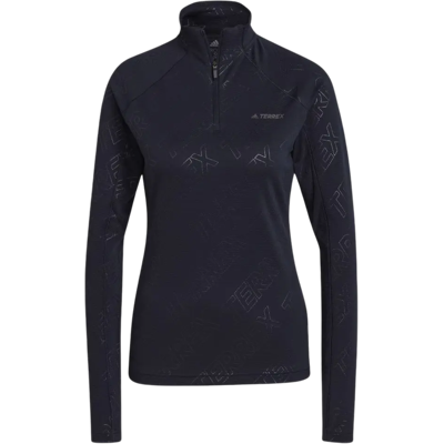 Adidas TERREX TRACEROCKER HOODED FLEECE Damen Schwarz 42 Adidas TERREX TRACEROCKER HOODED FLEECE Damen Schwarz 42