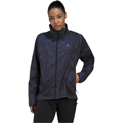 Adidas FAST RUNNING JACKE Damen Blau S Art.-Nr. HK8993 Adidas FAST RUNNING JACKE Damen Blau S Art.-Nr. HK8993