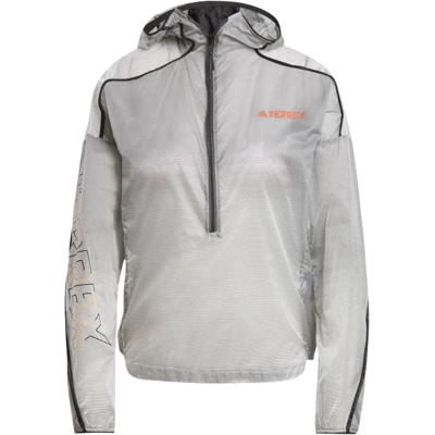 Adidas TERREX AGRAVIC WINDWEAVE PRO Damen Weiß L Adidas TERREX AGRAVIC WINDWEAVE PRO Damen Weiß L