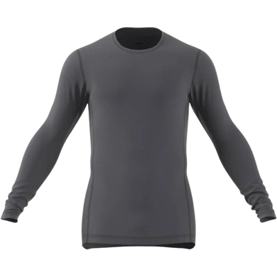 Adidas XPERIOR MERINO 200 BASELAYER LONG SLEEVE Herren Grey Five XXL Adidas XPERIOR MERINO 200 BASELAYER LONG SLEEVE Herren Grey Five XXL
