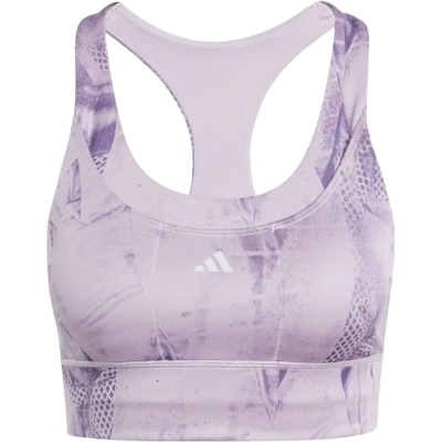 Adidas RUN POCKET BRA medium support Preloved Fig / Ash Purple XS Adidas RUN POCKET BRA medium support Preloved Fig / Ash Purple XS