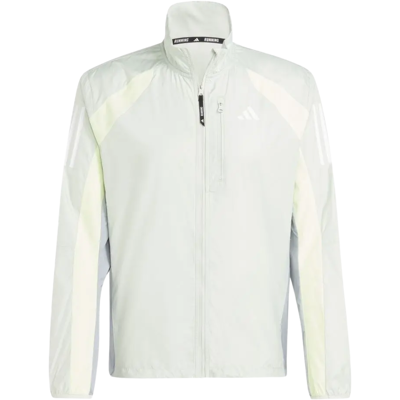 Adidas OWN THE RUN COLORBLOCK JACKE Herren Grün S Adidas OWN THE RUN COLORBLOCK JACKE Herren Grün S
