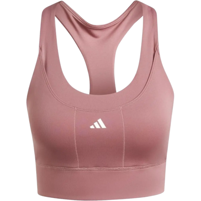 adidas Run Pocket Medium-Support BH - Pink - Sport-BH adidas Run Pocket Medium-Support BH - Pink - Sport-BH