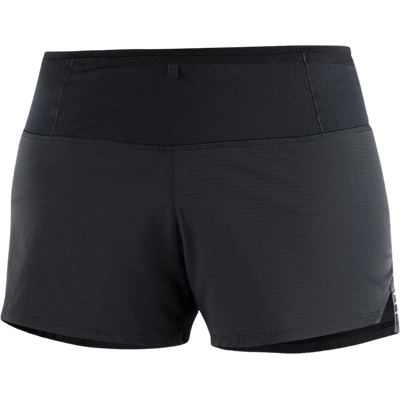 SALOMON SENSE SHORT DAMEN Damen Schwarz L SALOMON SENSE SHORT DAMEN Damen Schwarz L