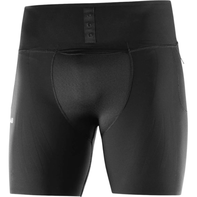 SALOMON S/LAB SUPPORT HALF TIGHT Herren Schwarz XL SALOMON S/LAB SUPPORT HALF TIGHT Herren Schwarz XL
