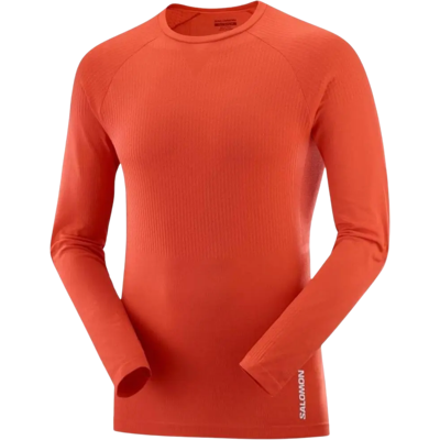SALOMON SENSE LS TEE HERREN Herren Rot XL SALOMON SENSE LS TEE HERREN Herren Rot XL