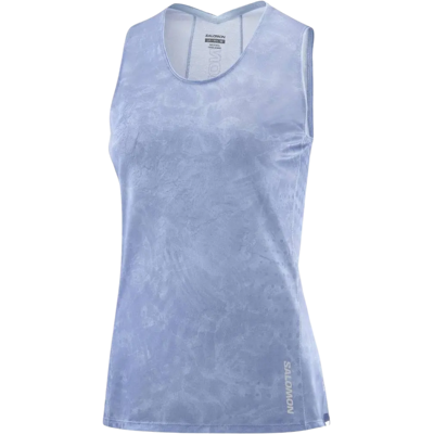 SALOMON SENSE AERO SS TEE Damen Blau XS Art.-Nr. LC2045300 SALOMON SENSE AERO SS TEE Damen Blau XS Art.-Nr. LC2045300