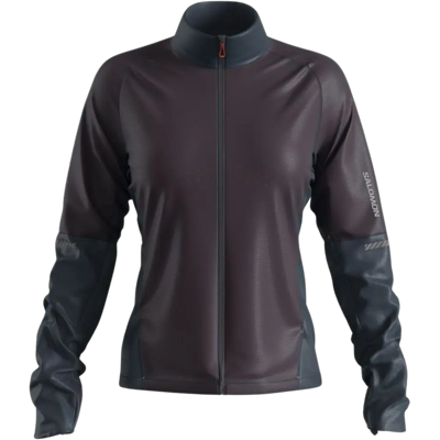 Salomon SENSE FLOW - Jacke - Damen - carbon Salomon SENSE FLOW - Jacke - Damen - carbon