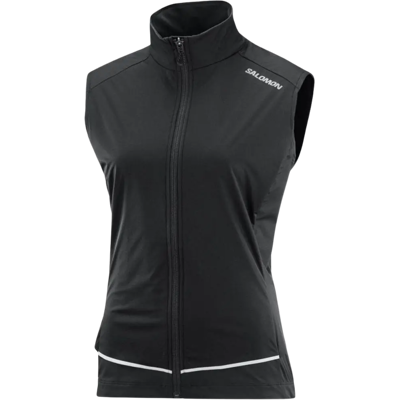 SALOMON LIGHT SHELL VEST Damen Schwarz XL Art.-Nr. LC2155000 SALOMON LIGHT SHELL VEST Damen Schwarz XL Art.-Nr. LC2155000