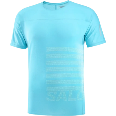 Salomon Sense Aero GFX Trail Running T-Shirt - Trail Running T-Shirt Salomon Sense Aero GFX Trail Running T-Shirt - Trail Running T-Shirt