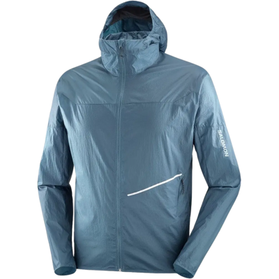 SALOMON SENSE AERO WIND JKT Herren Blau XL SALOMON SENSE AERO WIND JKT Herren Blau XL