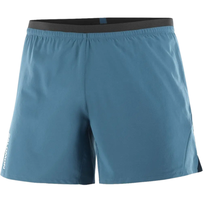 Salomon Cross 5 Inch Shorts - Leicht, Feuchtigkeitsableitend, Reflektierend Salomon Cross 5 Inch Shorts - Leicht, Feuchtigkeitsableitend, Reflektierend