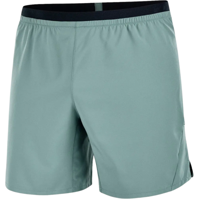 SALOMON CROSS 7INCH SHORTS Herren Türkis S SALOMON CROSS 7INCH SHORTS Herren Türkis S