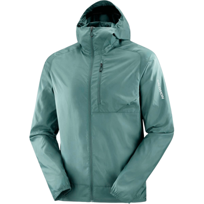SALOMON BONATTI CROSS WIND Laufjacke Herren Türkis S SALOMON BONATTI CROSS WIND Laufjacke Herren Türkis S