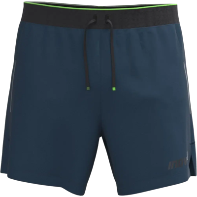 INOV-8 RACE ELITE 5 SHORT - Laufshorts - Dunkelblau - Leicht - Atmungsaktiv INOV-8 RACE ELITE 5 SHORT - Laufshorts - Dunkelblau - Leicht - Atmungsaktiv
