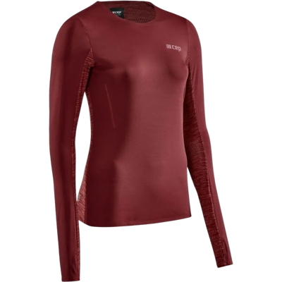 CEP Langarm Laufshirt Damen - Komfort & Sichtbarkeit CEP Langarm Laufshirt Damen - Komfort & Sichtbarkeit