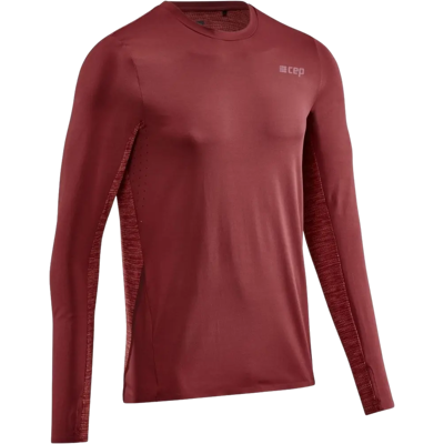 CEP W1136 Laufshirt Langarm Herren - Atmungsaktiv, Reflektierend, Deutsche Qualität CEP W1136 Laufshirt Langarm Herren - Atmungsaktiv, Reflektierend, Deutsche Qualität