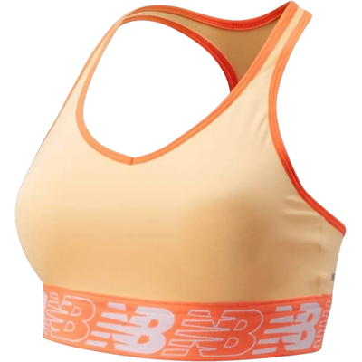 NEW BALANCE PACE BRA 3.0 LAUFTOP Damen Orange XS NEW BALANCE PACE BRA 3.0 LAUFTOP Damen Orange XS