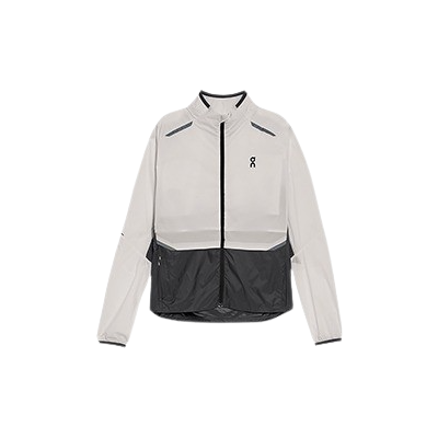 ON RUNNING WEATHER JACKET W Damen Silver Eclipse,M ON RUNNING WEATHER JACKET W Damen Silver Eclipse,M