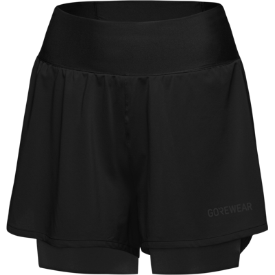 Gore Wear Concurve 2in1 Schwarze Shorts - Shorts Gore Wear Concurve 2in1 Schwarze Shorts - Shorts