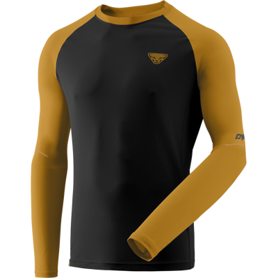 DYNAFIT ALPINE PRO M L/S TEE Herren black out/tobacco M DYNAFIT ALPINE PRO M L/S TEE Herren black out/tobacco M