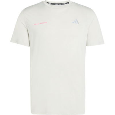 Adidas OWN THE RUN MELANGE T-SHIRT Herren ORBIT GREY S Adidas OWN THE RUN MELANGE T-SHIRT Herren ORBIT GREY S