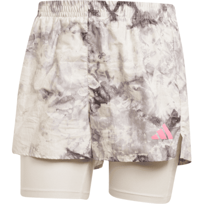 Adidas OWN THE RUN SPRAY DYE 2IN1 SHORTS Damen SPRAY DYE XS Adidas OWN THE RUN SPRAY DYE 2IN1 SHORTS Damen SPRAY DYE XS
