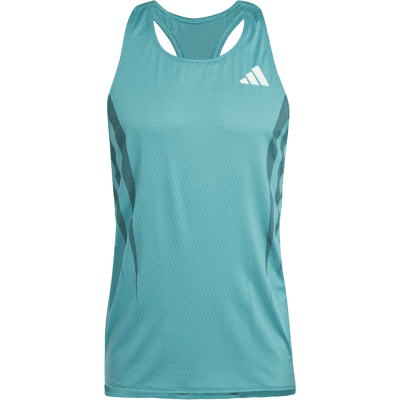 Adidas ADIZERO ARCHIVE RUNNING TANK TOP Herren POWTEA L Adidas ADIZERO ARCHIVE RUNNING TANK TOP Herren POWTEA L