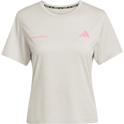 Adidas OWN THE RUN MELANGE T-SHIRT Damen ORBIT GREY MEL XS Adidas OWN THE RUN MELANGE T-SHIRT Damen ORBIT GREY MEL XS