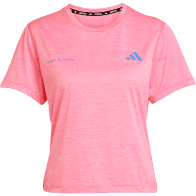 Adidas OWN THE RUN MELANGE T-SHIRT Damen LUPKME L Adidas OWN THE RUN MELANGE T-SHIRT Damen LUPKME L