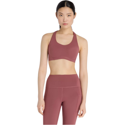 NEW BALANCE NB RC Bra Damen WASHED BURGUNDY L (A-C) NEW BALANCE NB RC Bra Damen WASHED BURGUNDY L (A-C)