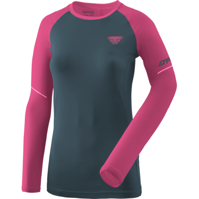 DYNAFIT ALPINE PRO L/S Laufshirt Damen magenta L DYNAFIT ALPINE PRO L/S Laufshirt Damen magenta L