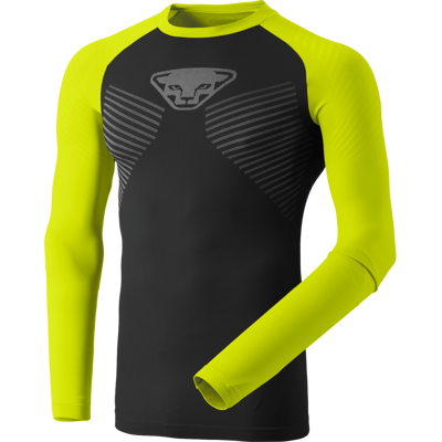 DYNAFIT SPEED DRYARN Longsleeve Baselayer Herren ultra yellow S DYNAFIT SPEED DRYARN Longsleeve Baselayer Herren ultra yellow S