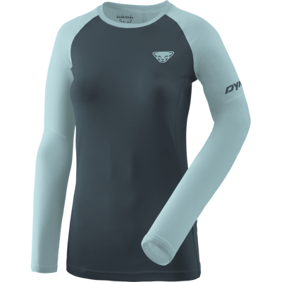 DYNAFIT ALPINE PRO L/S Laufshirt Damen cloud blue L DYNAFIT ALPINE PRO L/S Laufshirt Damen cloud blue L