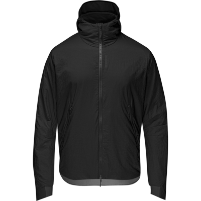 GORE WEAR CONCURVE WINDSTOPPER® Insulated Hooded Jacket Herren black L GORE WEAR CONCURVE WINDSTOPPER® Insulated Hooded Jacket Herren black L