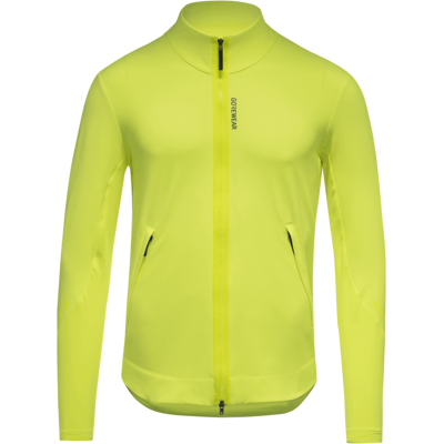 GORE WEAR CONCURVE Thermo Hybrid Jacket Herren neon yellow S GORE WEAR CONCURVE Thermo Hybrid Jacket Herren neon yellow S