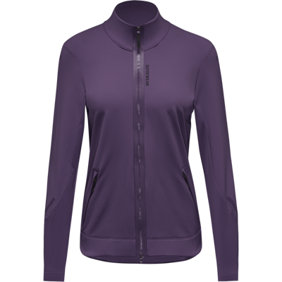 GORE WEAR CONCURVE Thermo Hybrid Jacket Damen purple indigo XS/36 GORE WEAR CONCURVE Thermo Hybrid Jacket Damen purple indigo XS/36