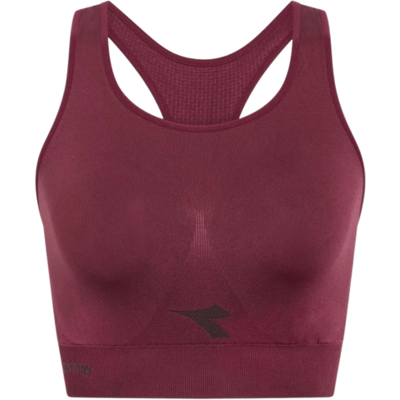DIADORA L. MEDIUM BRA STRATOZERO Damen MAROON BANNER L/XL DIADORA L. MEDIUM BRA STRATOZERO Damen MAROON BANNER L/XL