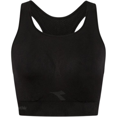 DIADORA L. MEDIUM BRA STRATOZERO Damen BLACK L/XL DIADORA L. MEDIUM BRA STRATOZERO Damen BLACK L/XL