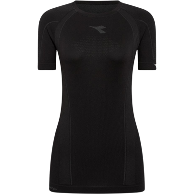 DIADORA L. SS T-SHIRT STRATOZERO Damen BLACK L/XL DIADORA L. SS T-SHIRT STRATOZERO Damen BLACK L/XL