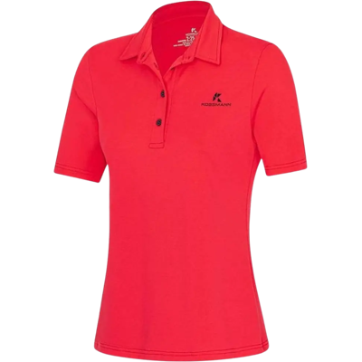 KOSSMANN ULTRA LITE 3D POLO SHIRT Damen Rot XL KOSSMANN ULTRA LITE 3D POLO SHIRT Damen Rot XL