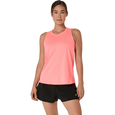 ASICS CORE TANK Damen Sun Coral XS ASICS CORE TANK Damen Sun Coral XS