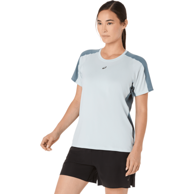 ASICS FUJITRAIL ELITE S/S TOP Damen Cool Grey/Ironclad XS ASICS FUJITRAIL ELITE S/S TOP Damen Cool Grey/Ironclad XS