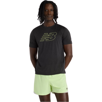 NEW BALANCE ATHLETICS GRAPHIC T-SHIRT V2 Herren Black M NEW BALANCE ATHLETICS GRAPHIC T-SHIRT V2 Herren Black M