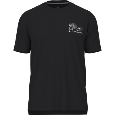 NEW BALANCE ATHLETICS GRAPHIC T-SHIRT V2 Herren Black XL NEW BALANCE ATHLETICS GRAPHIC T-SHIRT V2 Herren Black XL