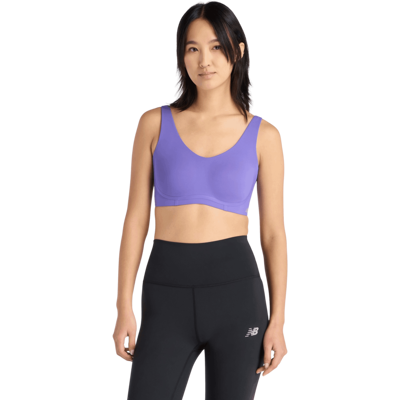 NEW BALANCE NB RC Bra Damen Electric Purple S (A-C) NEW BALANCE NB RC Bra Damen Electric Purple S (A-C)