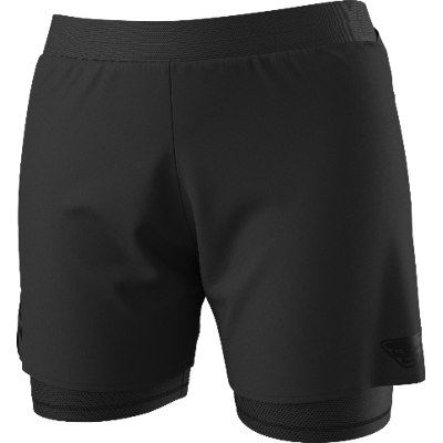 DYNAFIT ALPINE PRO 2IN1 SHORTS Damen Black Out S DYNAFIT ALPINE PRO 2IN1 SHORTS Damen Black Out S