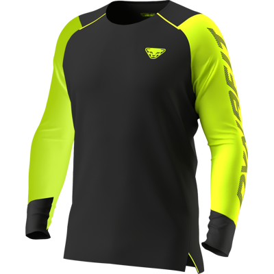 Dynafit DNA LONGSLEEVE Herren Ultra Yellow Black Out S Dynafit DNA LONGSLEEVE Herren Ultra Yellow Black Out S