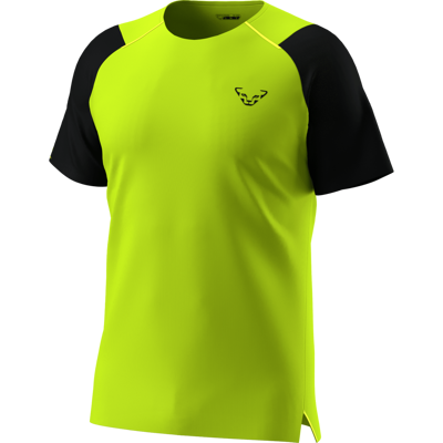 Dynafit DNA SHIRT Herren Ultra Yellow Black Out M Dynafit DNA SHIRT Herren Ultra Yellow Black Out M